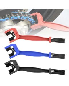 Motorcycle Chain Brush Cleaner Plastic Bicycle/Moto Brush Clean Chain Cleaner Outdoor Scrubber Road Care Tools Motorcycle Parts
