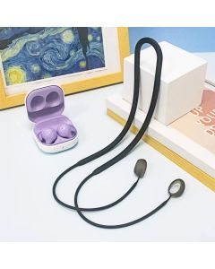 Anti-Lost Earbuds Strap for Samsung Galaxy Buds 2 Headphone Holder Rope Cable Headset Silicone Neck String