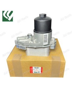 3.0 V6 DIESEL OIL COOLER WITH O'RING GASKETS FOR LAND ROVER DISCOVERY 4 RANGE ROVER RR SPORT OIL RADIATOR BASE LR013149 LR040738
