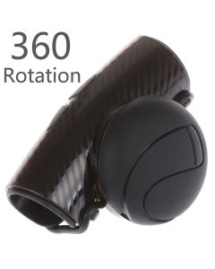 Universal Truck Heavy Car Duty Anti Slip Steering Wheel Cover Spinner Knob Handle Booster Grip Protective Auxiliary Ball