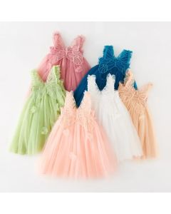 Baby Girl Angel Wings Tutu Dresses