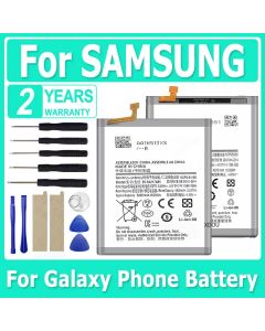 Battery For Samsung Galaxy A30 A30S A10E A20 A20E A21S A40 A42 A50 A51 A60 A70 A72 A80 A90 A9S A71 A7 A8 A9 A10 A11 A12 + Tool