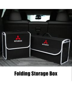 Car Trunk Storage Box Sundries Stowing Tidying Box For Mitsubishi Ralliart Lancer EX Outlander ASX Competition Pajero Delica