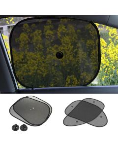 Car Rear Sun Shade Vehicle Visor Protection Back Car Shade Insulation Protection UV Heat Screen Sunshade Mesh Window
