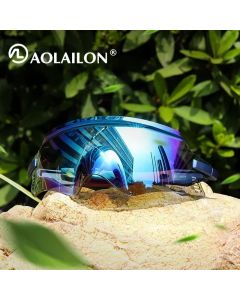Riding Glasses for Dust and Sand Prevention, Outdoor Sports Such As Mountain Climbing and Running, Ciclismo Cycling Sunglasses