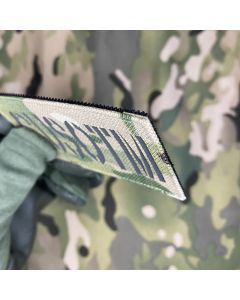 Custom Laser Cut Patch Name Tapes, Fold Border, Radio Call Sign, IR IFF, Infrared Reflection, Reflective  Luminous Dazzle