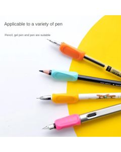 M&G Left & Right Grip Pen Grippers Kindergarten Elementary School Grip Corrector Posture Corrector Set 4pcs