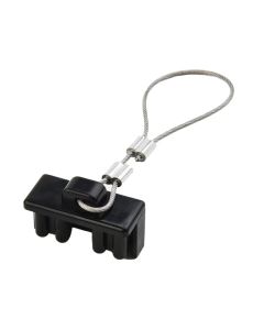 4Pcs Dust Cover Black 50A For Anderson Connector 2P Battery Caravan Forklifts Plug Socket Fire/Flame Retardant PVC Plug Cap
