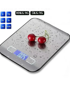 Electronic scales for household use are available in 5KG and 10KG options