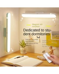 LED Magnetic Eye Protection Remote Reading Switch Desk Lamp Three-speed Stepless Dimming USB Rechargeable Student Learning Lamp