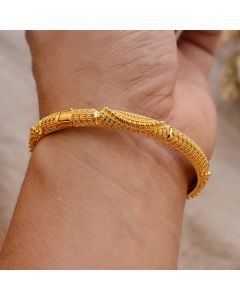 Morocco Luxury Wedding Gold Color Bangles for Women Girls Bridal Muslim Arabic Bridal Dress Bride Accessory Jewelry