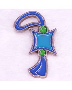 Shiny Charm Enamel Pin Game Badge Brooch Jewelry Gamer Gift