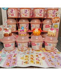 NumNoms Nail Polish Glitter Lipgloss Scented Light-up Num Nom Toy Collection Cute Animal Dolls Fun Play House Kids Birthday Gift