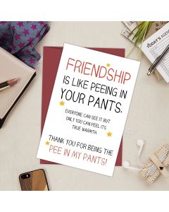 1PC Creative Card,Funny Birthday Cards To Give To Your Best Friend, This Is A Funny Birthday Gift For Him,Personalised Gift Card