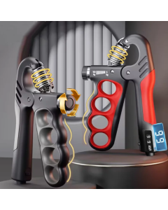5-100kg Adjustable Grip Strength Device for Rehabilitation Training, Muscle Enhancement, Strength Training, Grip Strength Device