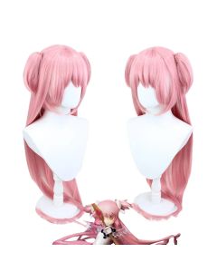 Anime Kaname Madoka Wig Puella Magi Madoka Magica Cosplay Ultimate Madoka Pink Long Hair High Heat Resistant Wigs