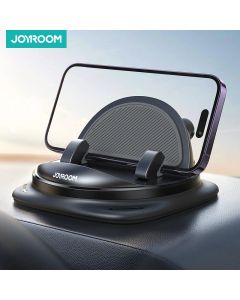 Joyroom Universal Dashboard Car Phone Holder Upgraded Reusable Silicone Phone Mount for Car Dash Anti-Slip Pad Mat Phone Holder