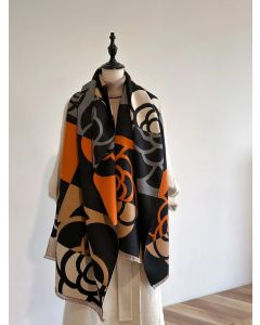 Cashmere Scarf for Women Thick Warm Winter Blanket Brand Female Luxury Quality Shawl Wrap Bufanda 2024 Poncho Echarpe Pashmina