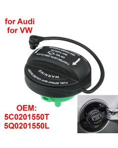 5Q0201550L Car Inner Fuel Tank Cap for Audi A4 A5 A6 A8 Q3 Q5 Q7 for VW Golf Tiguan Jetta for Seat Ibiza 5C0201550T