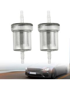 2Pcs 4mm Diesel In-Line Fuel Filter Kit  For Eberspacher Air Heater Diesel Set Automotive Filter Parts