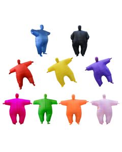 Adult Fatty whitefish tfInflatable Costume Anime Suits Mascot Halloween Party Cosplay Costumes for Man Woman Boys Girls