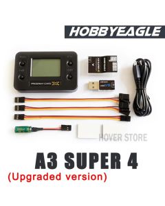 HobbyEagle A3 Super4  A3S4 Fixed Wing 6-axis Airplane Gyro stabilizer Flight Control balancer Programming card for RC Wing