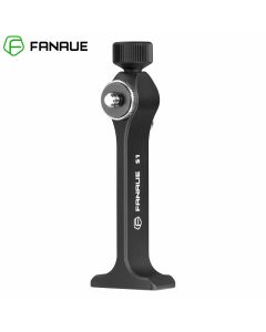 FANAUE Binocular Tripod Adapter 1/4-20 Converter Mount Bracket Aluminium alloy Quick Release Arca Swiss Base for Bino-Telescope