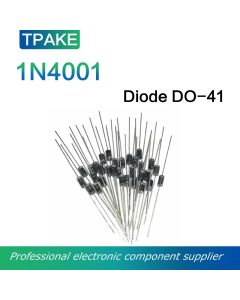 50PCS 1N4001 IN4001 1A 50V DO-41 Rectifier Diode