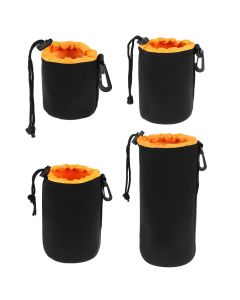 Camera Lens Pouch Bag Neoprene Waterproof Soft Video Camera Lens Pouch Bag Case For Canon Sony for Most Digital SLR Camera