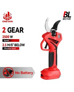 ONEVAN Brushless Electric Scissors Cordless Pruning Shear Tree Garden Cutter Trimmer Power Tools For Makita Battery Pin