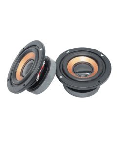 2 pcs/lot 63mm 4 ohm 5W Speakers Subwoofer 45 Core Magnetic Round Bass Loudspeaker DIY Mini Portable Bluetooth Speaker