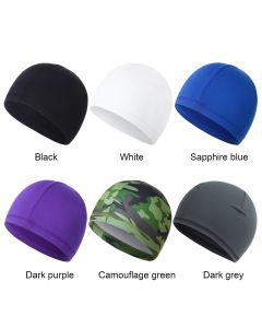 Unisex Cooling Skull Cap Breathable Summer Cycling Anti-UV Bicycle Helmet Running Hat Fast Heat Dissipation Headwear