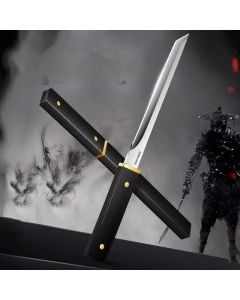 Barbecue Utility Knife Slicing Fish Fruit Steak Knife Plastic Handle Kitchen Knives Sharp Boning Butcher Chef Knife Cleaver Meat
