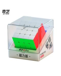 [Picube] QiYi M Pro 4x4x4 Cube Magnetic 4x4 M Pro Professional Speed Cube Stickerless Magnet Magic Educational Toys