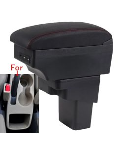 For Hyundai SOLARIS Armrest Box For Hyundai Accent RB Solaris Verna Car Armrest 2011-2016 Storage Box Accessorie