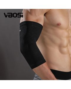 1 Pc Breathable Elbow Support Compression Elastic Arm Brace Nylon Arm Sleeve