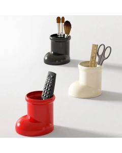 Nordic Ins Red Shoes Storage Box Office Desktop Dresser Storage Jar Ornaments Home Decoration Storage Bottle