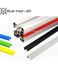 10pcs/Lot Hard Slot Cover 1000mm Length 6mm/8mm/10mm Wide Flat Seal Panel Holder for 20/30/40/45 series Slot Aluminum Profile