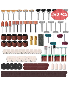 147/262 PCS/lot Power Tools Dremel Rotary Tool Accessory Set Fits for Dremel mini Drill Grinding Polishing Dremel Accessories