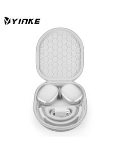 Yinke Smart Case for Apple AirPods Max Supports Sleep Mode Headphone Travel Carrying Case Protective Cover Portable Storage Bag