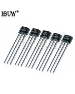 10pcs Hall sensor SS40AF SS41F SS495A SS49E 40AF 41F 495A 49E Ehigh Sensitivity