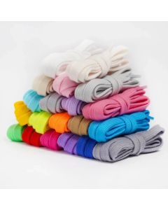 1Pair Cotton Shoelaces Tennis Sneakers Shoe laces Canvas Casual Flat Shoelace 80/100/120/140/160CM Laces for Shoes Accesories