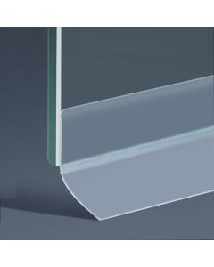 5M Shower Room Glass Door Sealing Strip Window Windproof Strip Warm Bathroom Door Lower Water Blocking Adhesive Strip