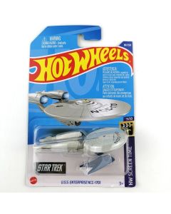 Hot Wheels Cars 1/64 U.S.S. ENTERPRISE NCC-1701   Metal Diecast Model Collection Toy Vehicles 2022-80