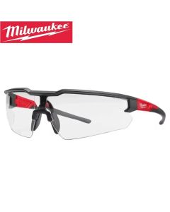 Milwaukee 48-73-2000A Clear Safety Glasses Anti Fog Scratch Resistant Lens Maximum Comfort Protective Glasses Tool Accessories