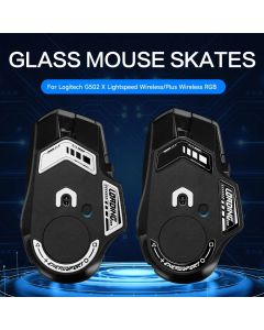 Mouse Skates Pads for Logitech G502 X Plus Mouse Feet Replacement for Logitech G502 X Plus Lightspeed Wireless Gaming Mouse