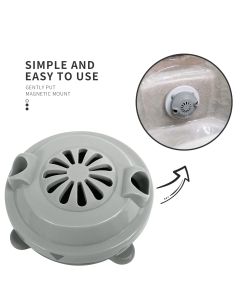 Replacement LURACO Magnetic Jet Head BF-004 Fits Pedicure Pedicure SPA Chair Part Magnetic Head (4 pin) for LURACO Jet Motor