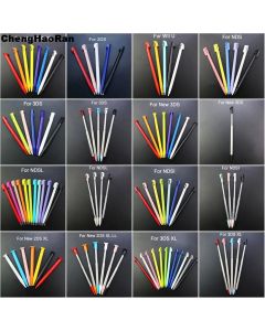 1Set 5-12pcs Plastic/Metal Touch Screen Stylus Pen Game Console Pen for NDSL NDSi NDS WIIU 2DS 3DS XL LL New 3DSXL LL New 2DSXL