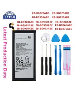 Brand New  battery For Samsung Galaxy S6 S6 Edge/Plus  S7 S7 Edge S8 S8 Plus+ S9  S9 Plus  S10 S10E S10 Plus J5 Pro J7 Pro