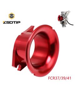 ZSDTRP For Keihi FCR37/39/41 Repair Parts Velocity Stack Red For FCR Flatslide Racing Carburetor Air Funnel 1130-808-7000